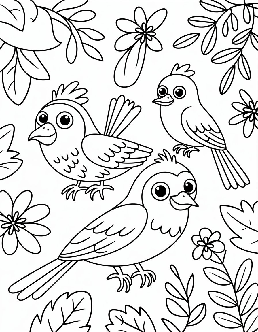 Tropical Bird Paradise